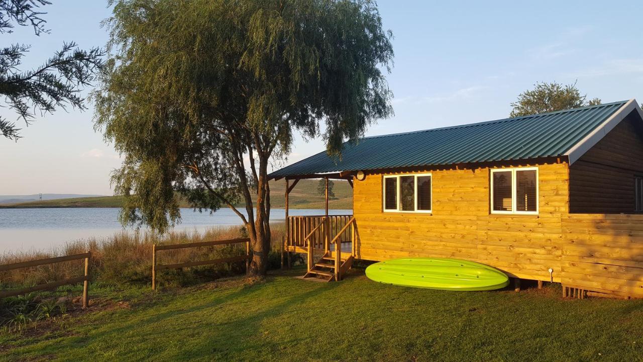 Copperleigh Trout Cottages Dargle Kültér fotó